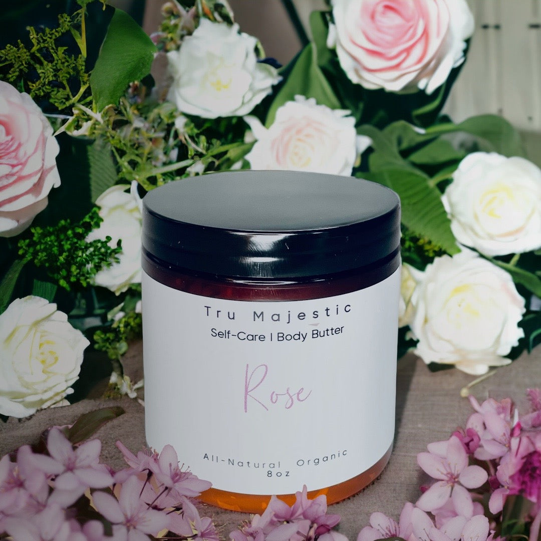 Rose Body Butter