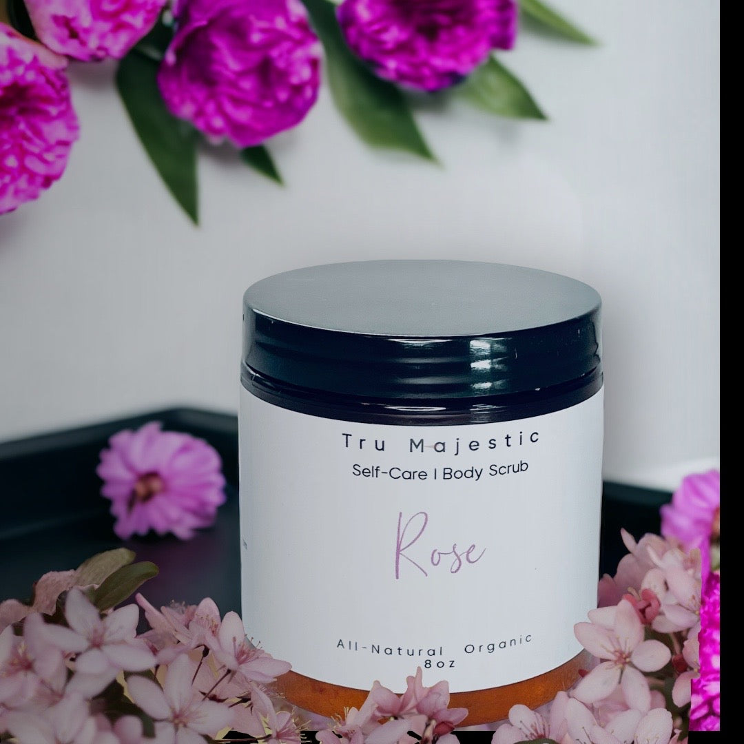 Rose Body Scrub