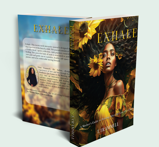 Exhale; The Art of Letting Go~paperback